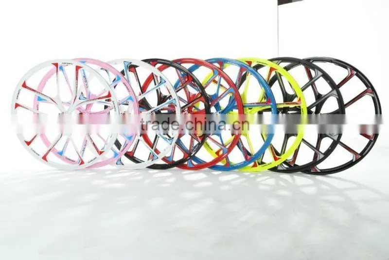 27.5 inch lightest strongest magnesium alloy bike wheel /fixed gear type hub bike wheel/light weight wheel/cheap bike wheel