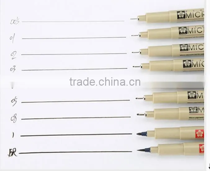 Factory Wholesale Drawing Sakura Pigma Micron Marker Pen