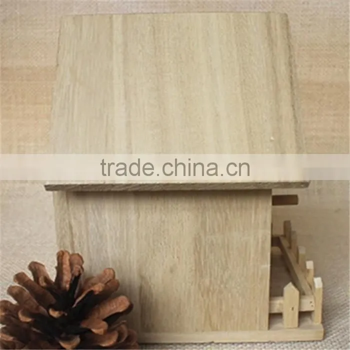 Unfinished wooden bird nest and happy giant adult and kid toys for sale