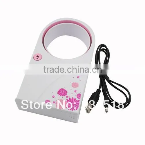 Mini USB air cooling bladeless fan, USB gadgets