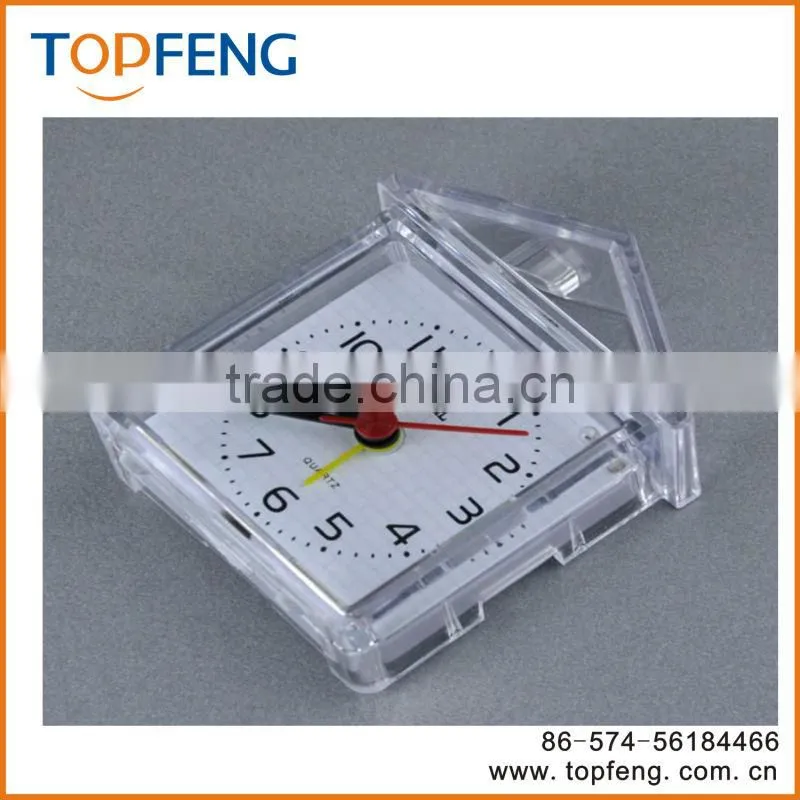 Lovely House Shaped Fluorescent Snooze Quartz Alarm Clock Home Decor Desktop Clock