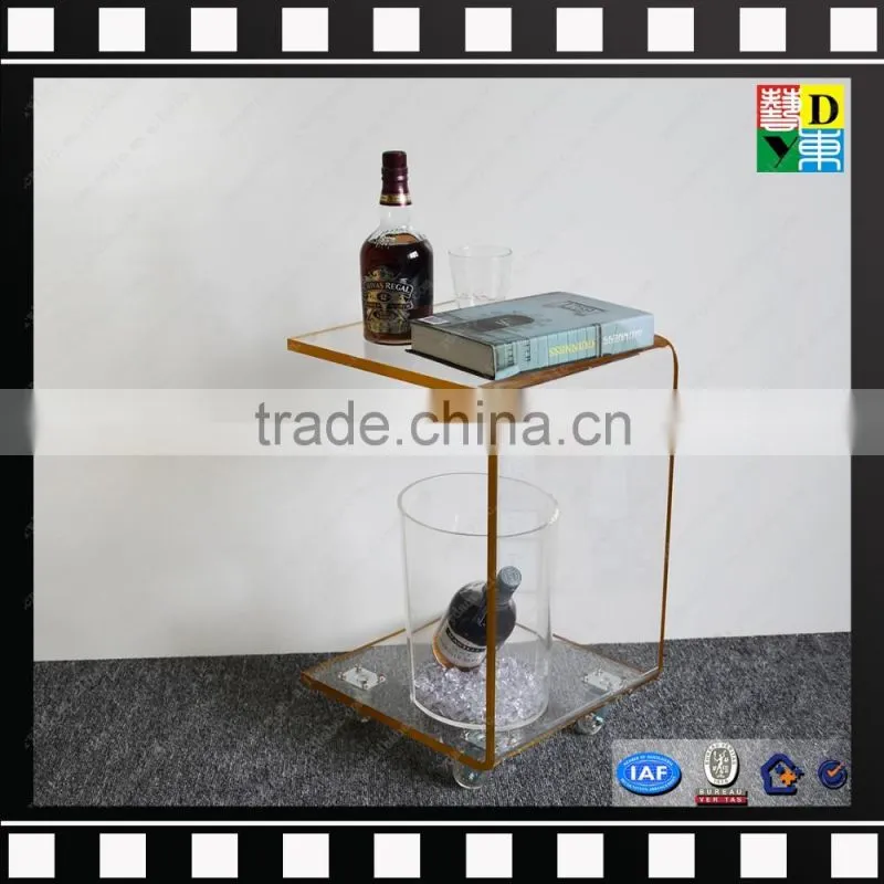 professional acrylic products manufacturer custom design acrylic furniture PMMA lucite acrylic furnishing with real factory