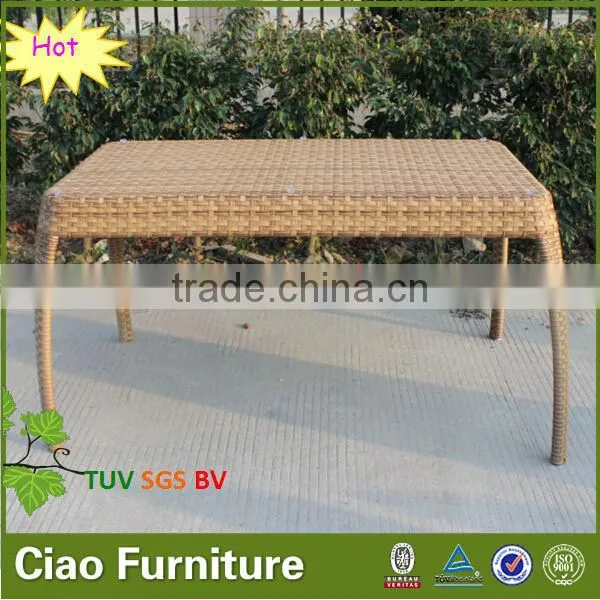 Furniture garden rattan outdoor table