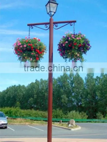 Factory Price Black Plastic Hanging Basket
