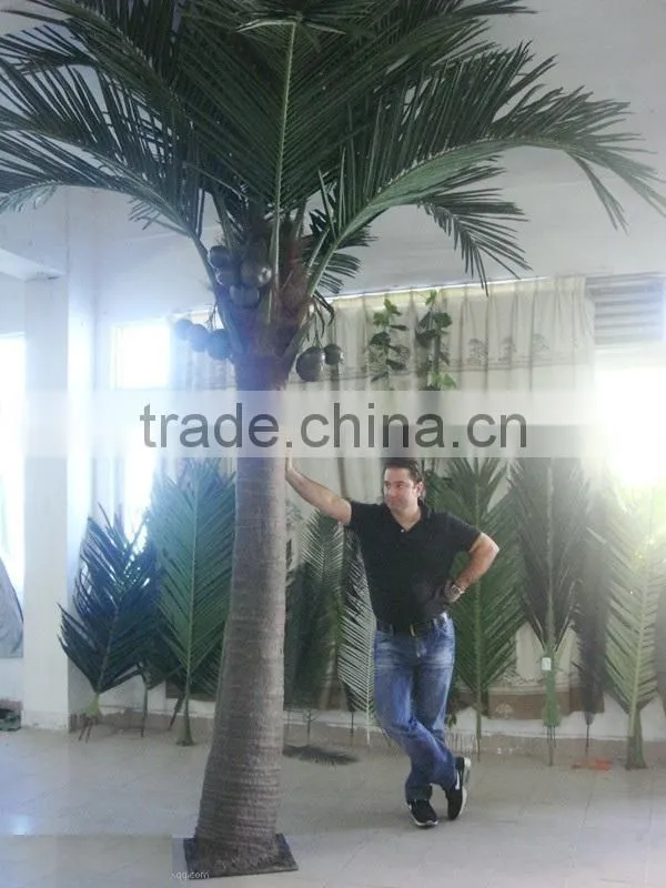 Home Decoration Artificial Outdoor Palm Trees Coconut Palm Tree