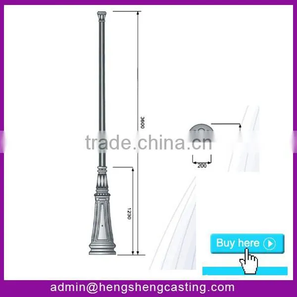 street lighting pole price , Lamp post, Lamp pole
