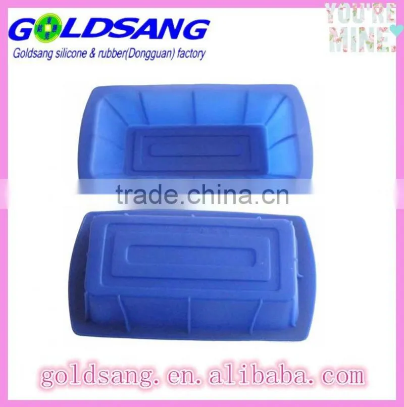 lovely heart shape silicone cupcake mould with FDA/LFGB standard