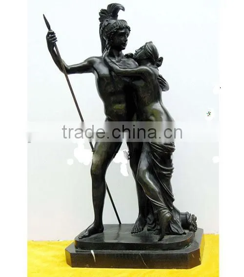 Casting large brass sculpture in antique imitation crafts