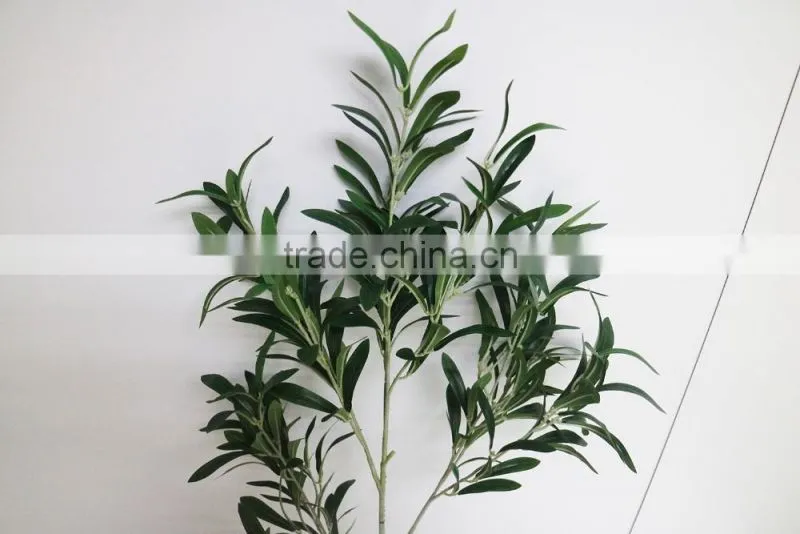 Artificial Olive Branch Silk Olive Branch Plastic Olive Branch