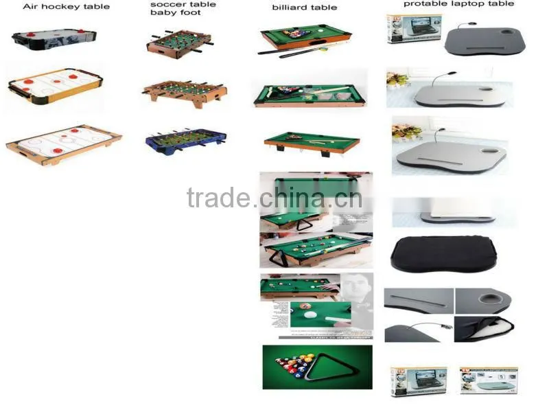 Custom foosball table colorful design