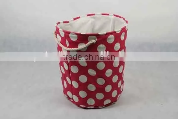 EVA LAUNDRY BASKET/Portable Printed Storage Basket