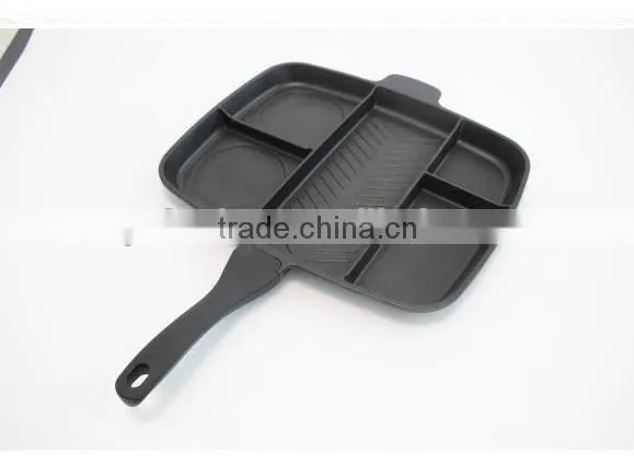 24cm fold frying pan with non stick coating