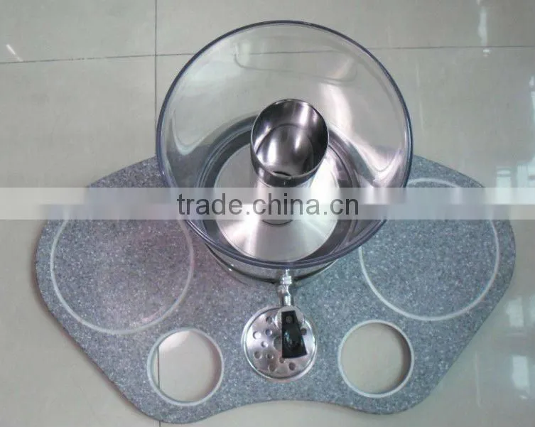 Electric marble bedplate triple Juice Dispenser