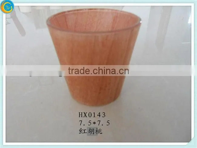 Crystal vases decoration