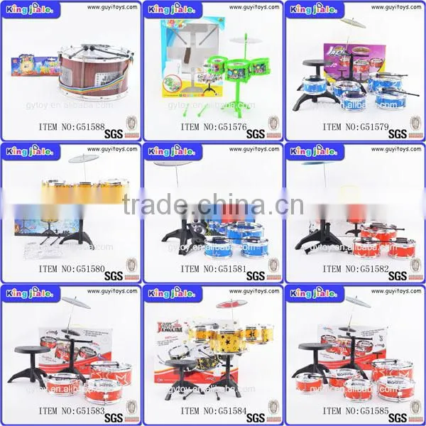 Instrument Plastic Toy Jazz Drum For Kids