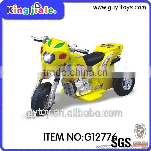 Electric ride on remote control power ride-on toys