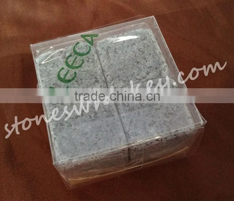 Accessory to chill drink | wine accessory for bar | whiskey stone with PVC box