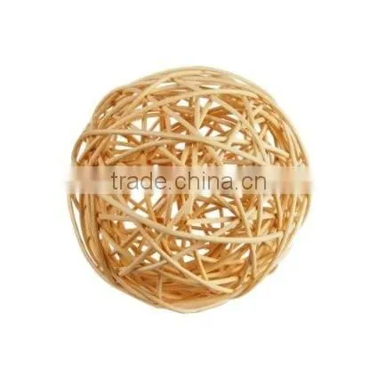 Decorative rattan star/ wicker star, crazy weaving, rattan ball