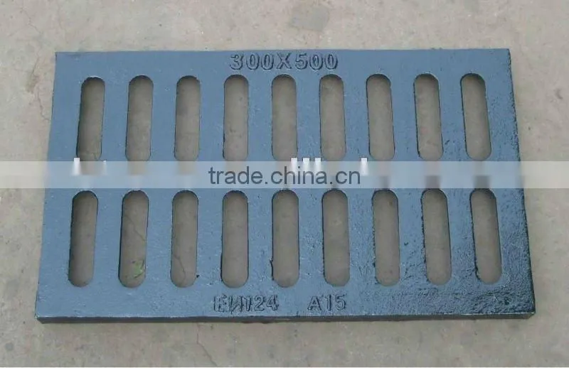 cast iron storm drain cover