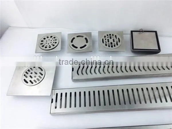 JINXIN Various Stainless Steel Floor Drains