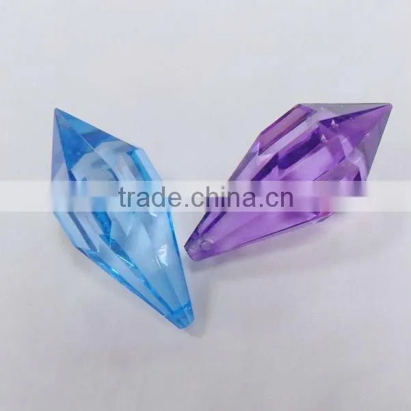 2014 new design acrylic crystal diamond beads