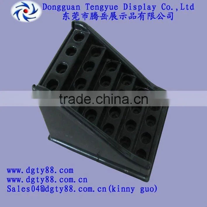 plastic rack ,plastic products for cosmetic,plastic display