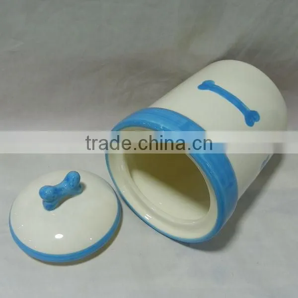 Ceramic Treat Jar
