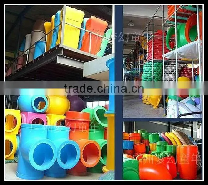 (HA-07301) Kindergarten Equipment ,School Kids Playground ,Newest Wholesale Playground Indoor Structure