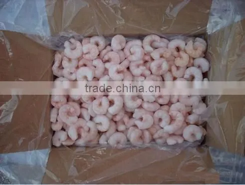 STTP treated PUD red shrimp raw material