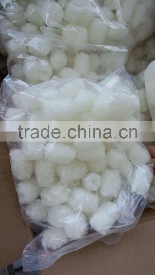 Frozen Food Pineapple Cut Squid Carving