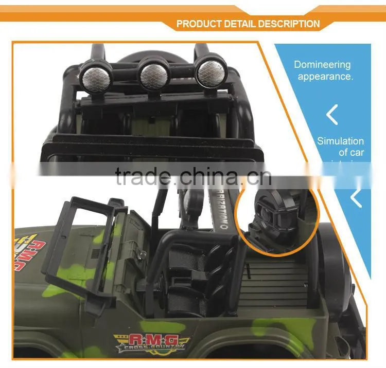 2015 new products remote control car 1:14 racing car rc car kit