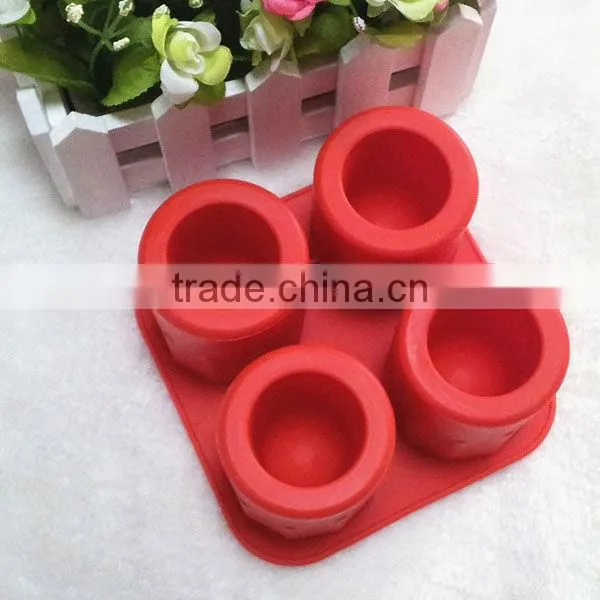 Freeze Forming tray 4 cups Maker Mold glass