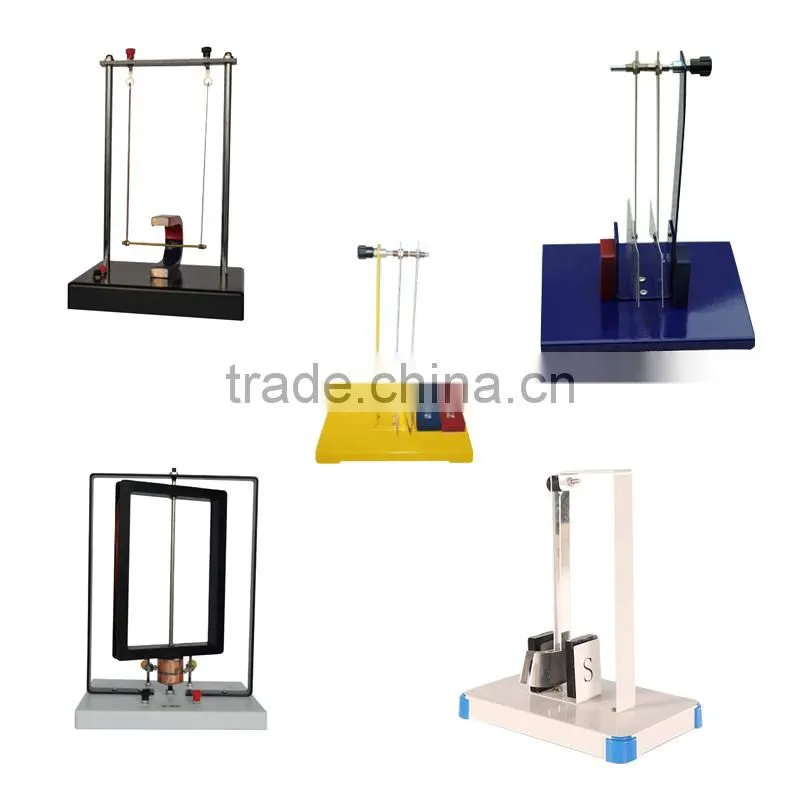New Design Electromagnetic Damping Demonstrator