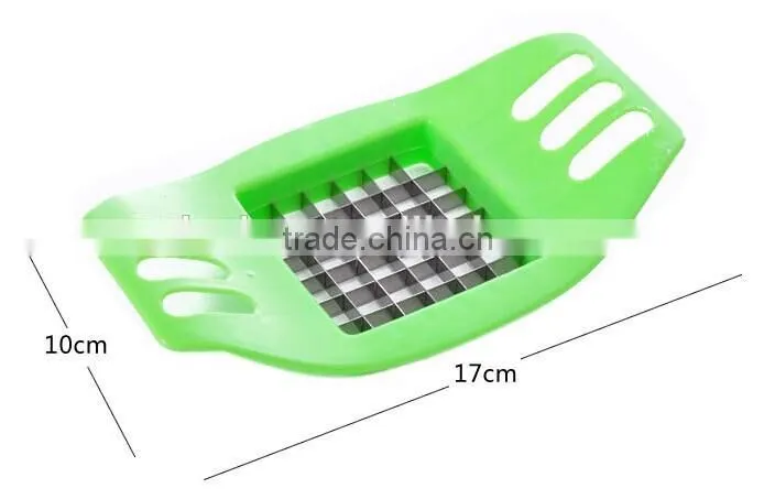 SGS Approved , Manual DIY potato chip slicer / Kitchen potato cutter