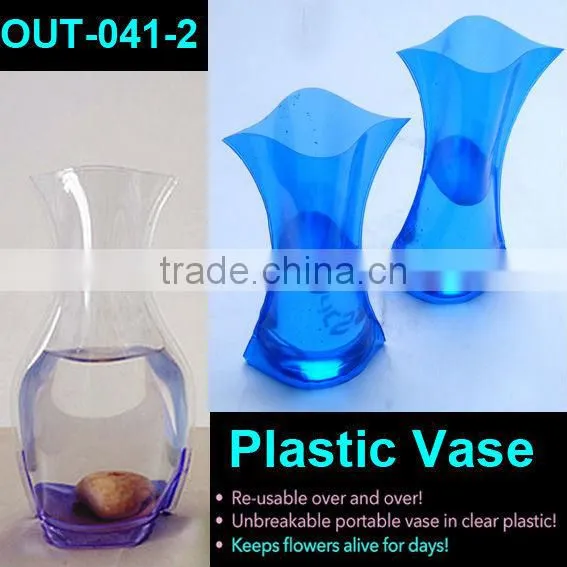 hot sell foldable vase