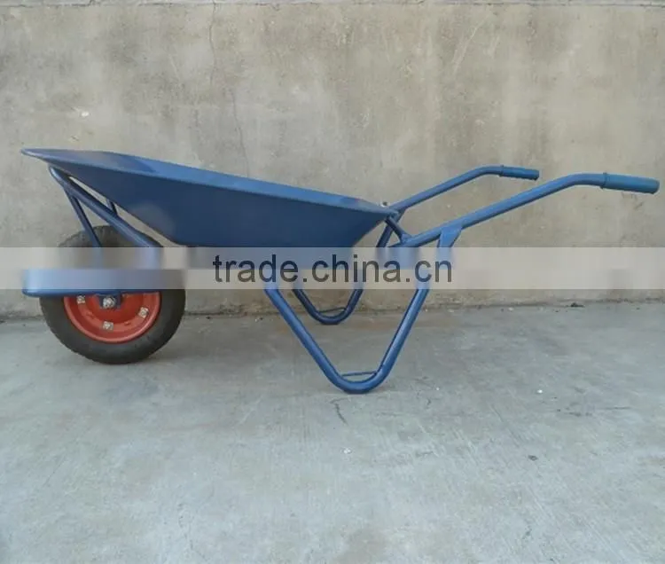 2016 hot selling steel wheel barrow used in building and farming