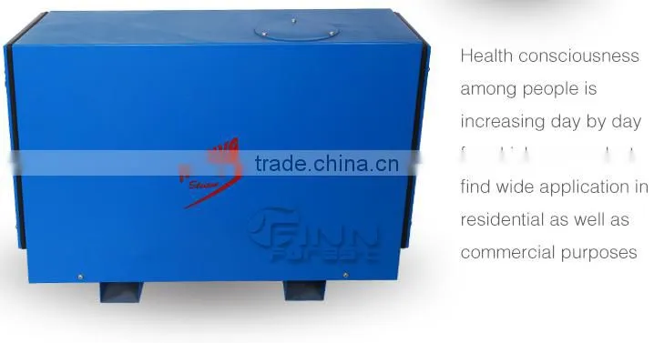 2015 hot sale HARIYA 18kw Steam generator suitable for 3m^3 space