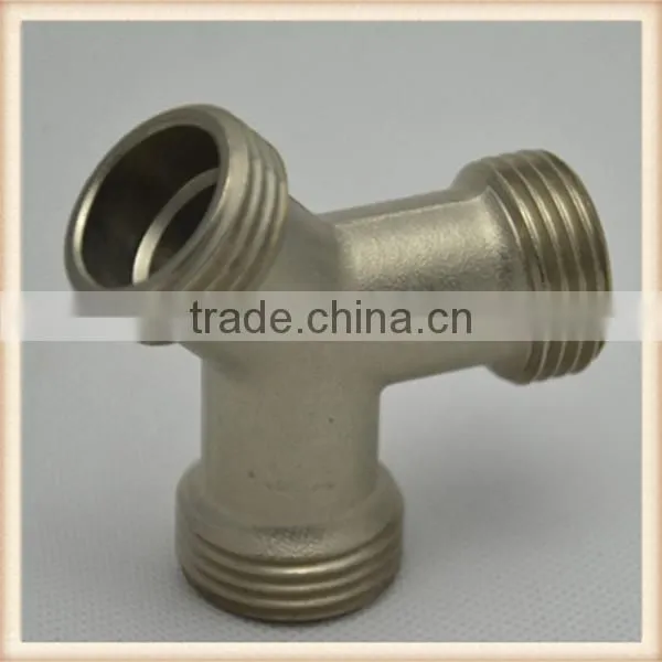 Custom made brass forging and machining parts
