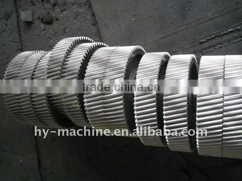ZLYJ200 Gearbox for single screw plastic extruder with oil pump and chllier