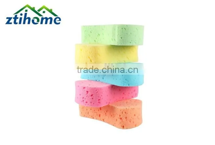high quality colorful washing sponge for cleaning car