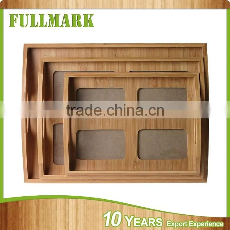 Multi Window Wooden Photo Frames For Home Deco