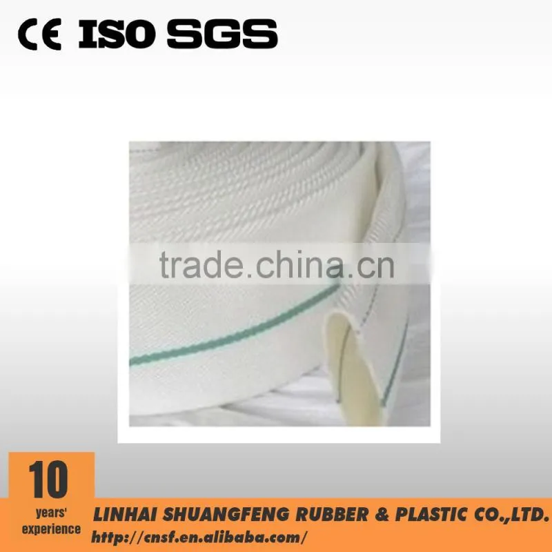 PU lining canvas fire resistant hose made in China/ fire resistant hose/fire fighting Hose