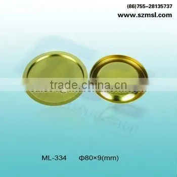 Metal lids / caps