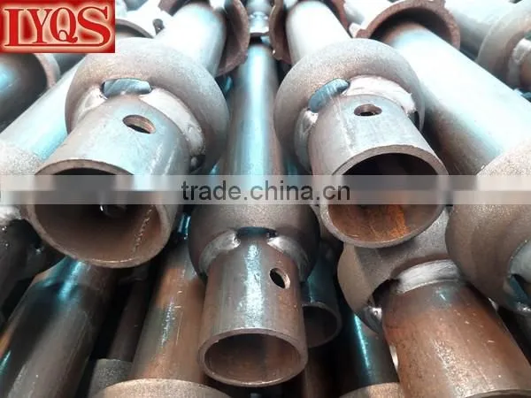 Scaffold Structural Propping Q345 Steel Cuplock Verticals