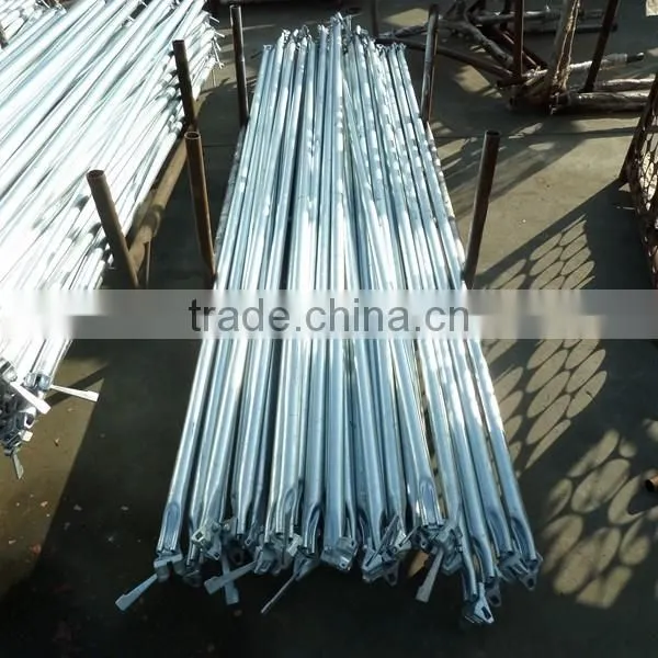 Construction Layher Scaffolding Ringlock