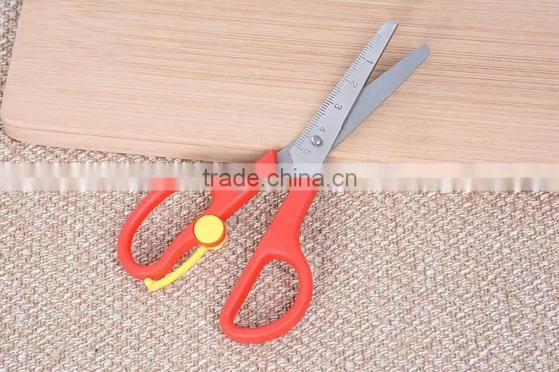 Bulk China Shipping Spring Adjustable Calibration Scissors