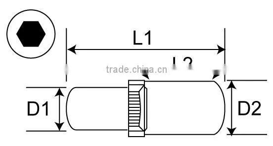 1/2" Dr. 1000V insulated Socket+3/8" Dr. 1000V insulated Socket