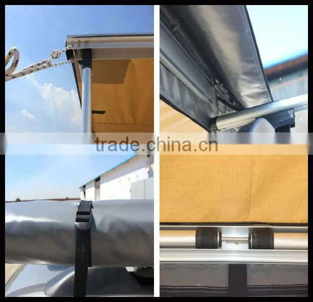 4WD outdoor camping car roof bar awning