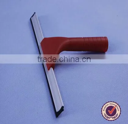 12inch iron head window glass plastic water scraper