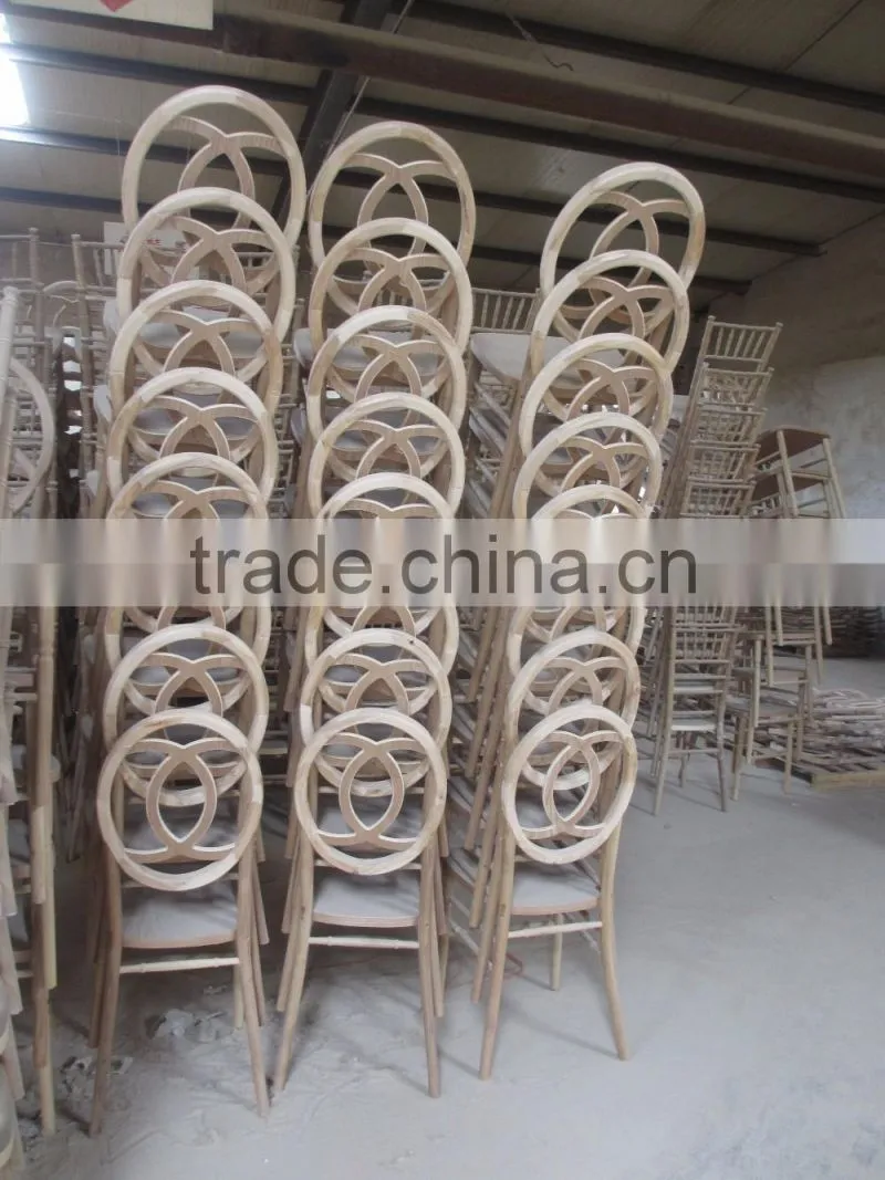 stacking wood dining channel chair pary chair